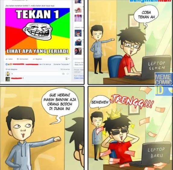 Meme Comic Indonesia - Komunitas Meme terbesar di Indonesia - info