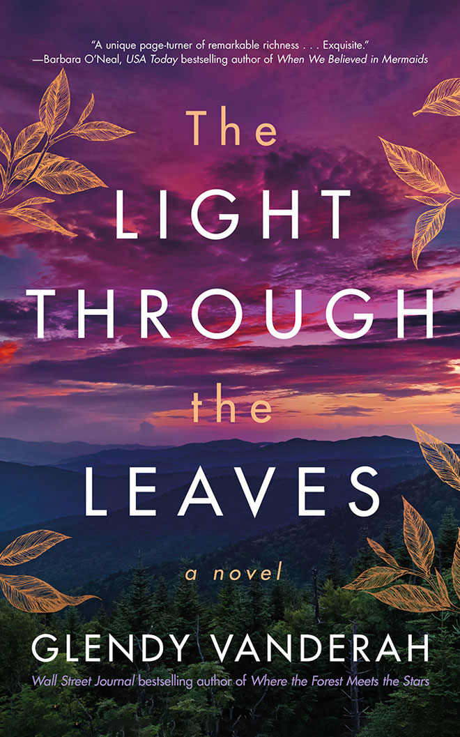 Review: The Light Through the Leaves by Glendy Vanderah (audio)