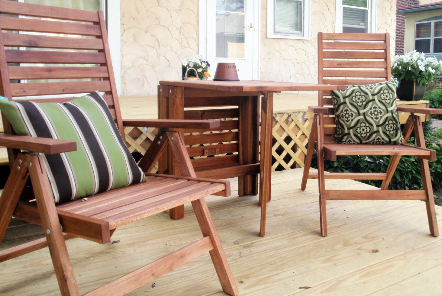 Hammers and High Heels Patio Furniture Refresh Outdoor 