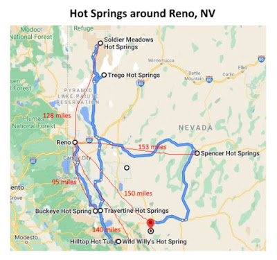 Best Hot Springs Near Reno