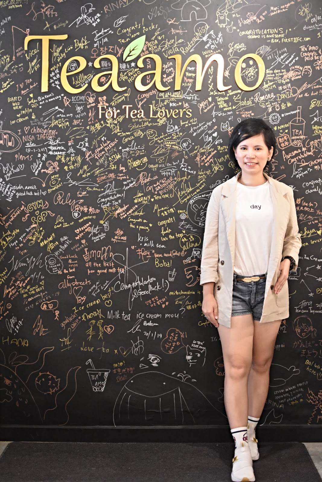 Betty's Journey Tea Amo Malaysia Popular Taufa Brown Sugar Bubble Tea