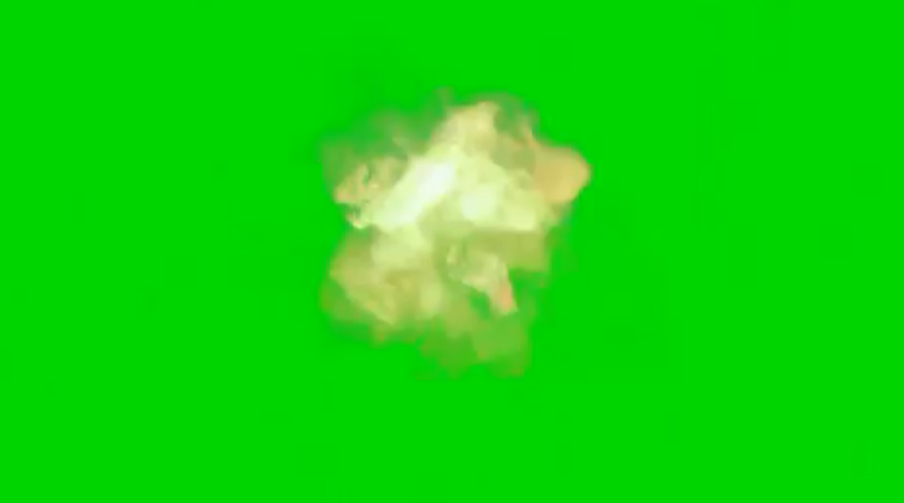 20 Front Gun Shots Green Screen Effects