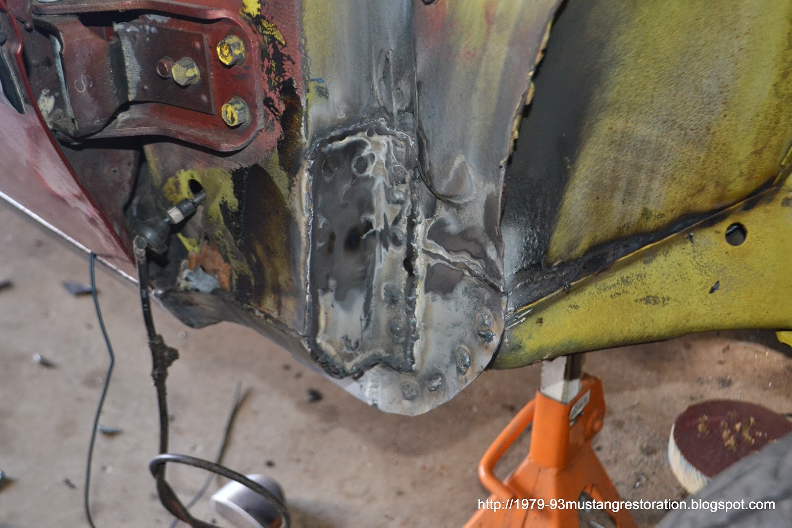 Fox Body Mustang Floor Pans