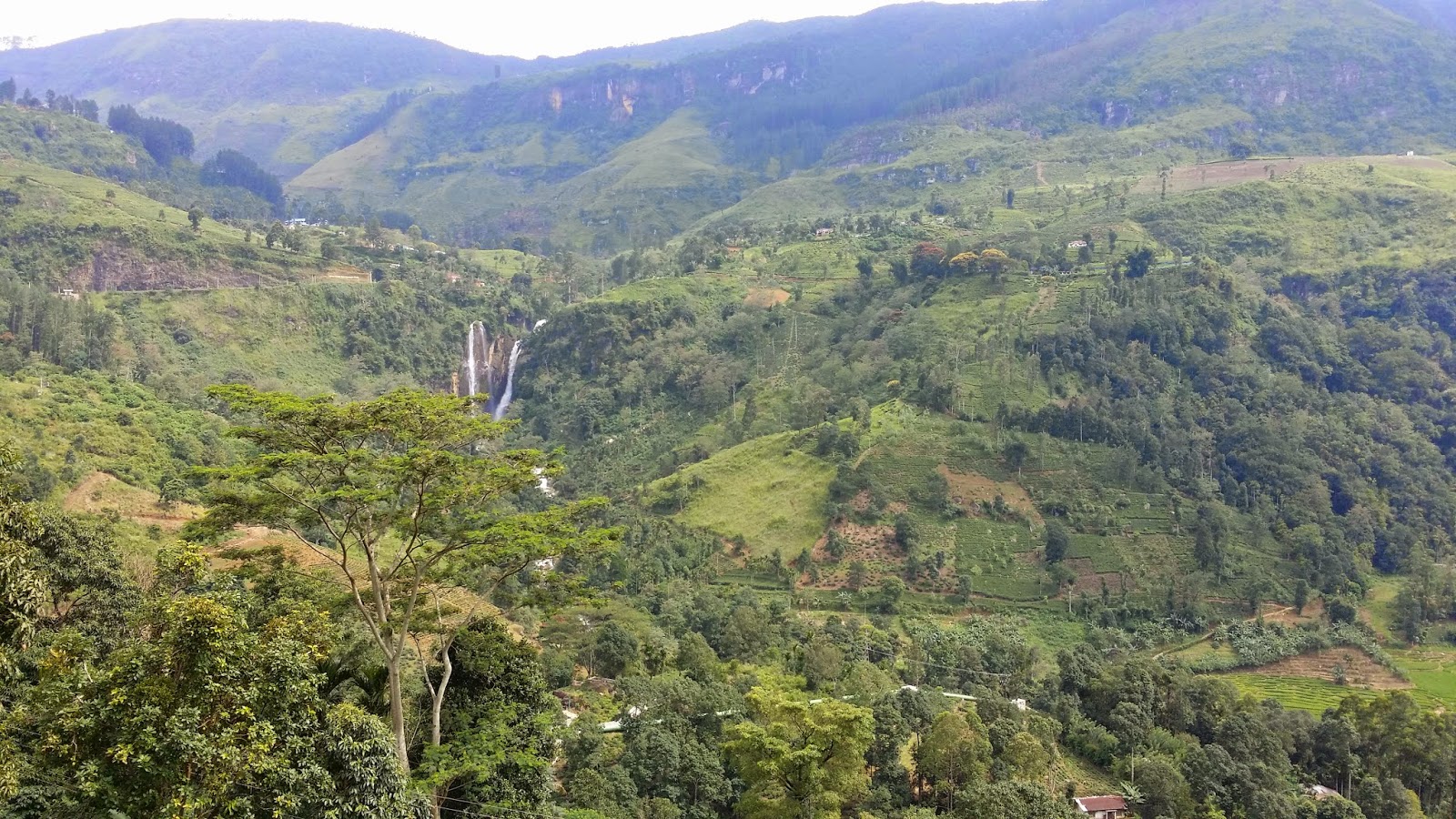 Montañas centrales de Sri Lanka Montañas centrales de Sri Lanka