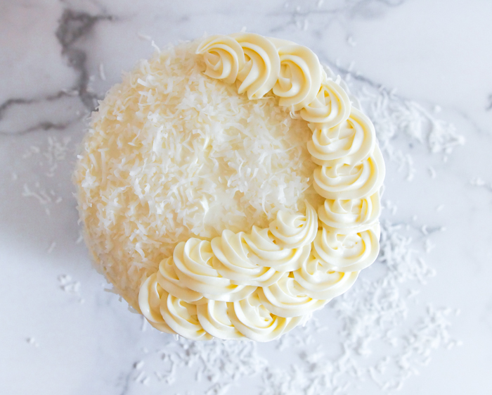 Coconut Cream Cheese Frosting