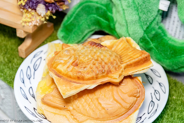 MAGMA美格瑪半熟起司專賣店,多種口味起酥鯛魚燒,餡料香濃爆量讓人凍美條~