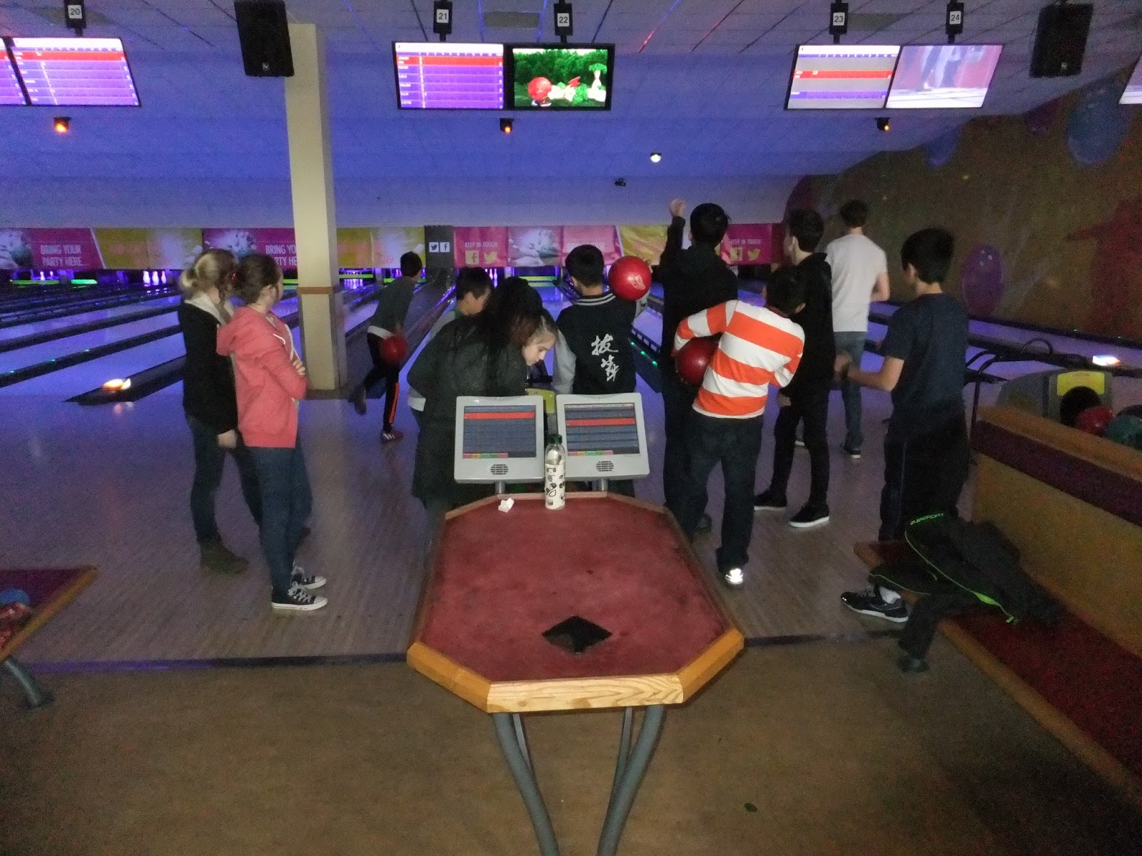 Westwood House Blog Bowling at Hollywood Bowl Cribbs Causeway.