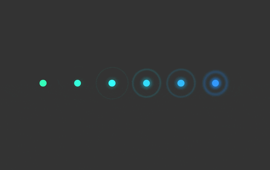 Smooth Pulse Doted Animation Preloader