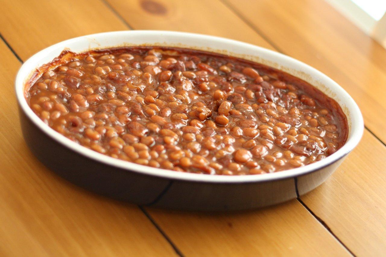 Victory Homemaking Crock Pot Baked Beans