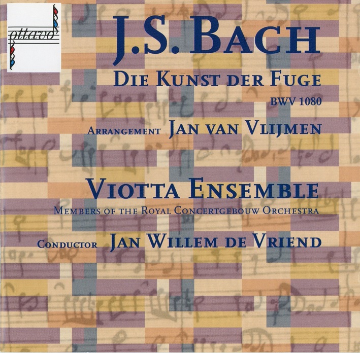 Música clásica Bach de Vriend El Arte de la Fuga