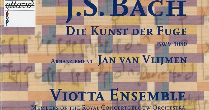 Música clásica Bach de Vriend El Arte de la Fuga