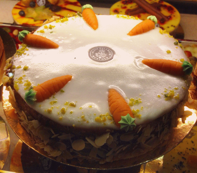 Carrot Cake in Munich Carrot Cake in Munich