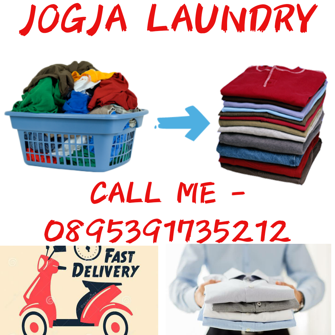 Laundry jogja antar jemput LAUNDRY YOGYAKARTA ANTAR JEMPUT