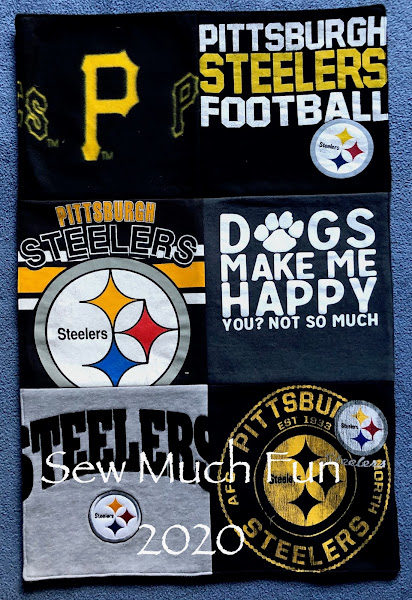 Sew Much Fun / Creations by Celeste: Pittsburgh Blanket