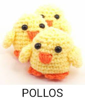 PATRONES POLLOS AMIGURUMI