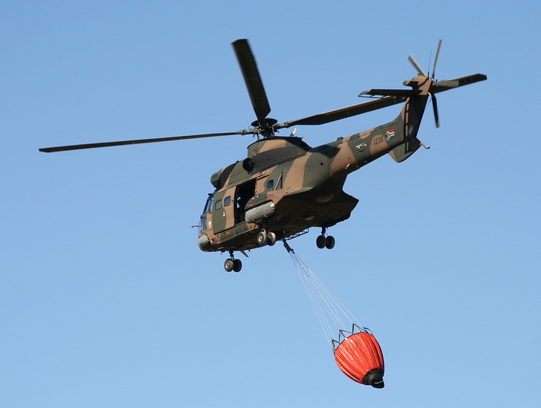 Defence Puma helicopter