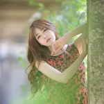 Lovely Ga Eun In Outdoors Photo Shoot Foto 4