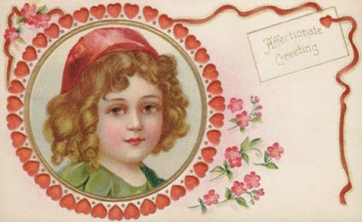 Edwardian & Victorian Valentine's Day Cards