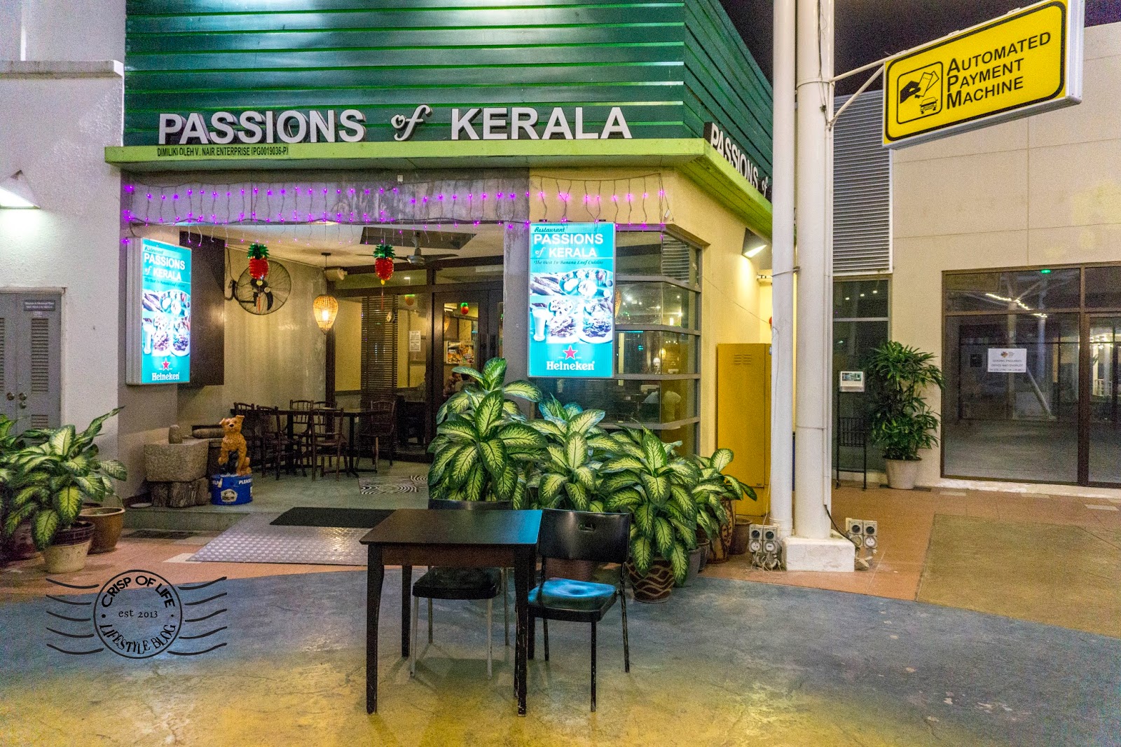 Passions of Kerala Indian Food New World Park Banana Leaf Penang