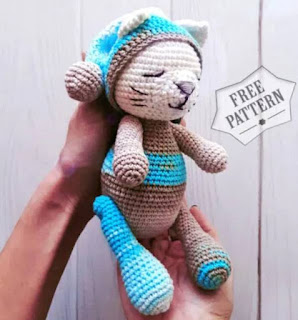 PATRON GRATIS GATO AMIGURUMI 41462