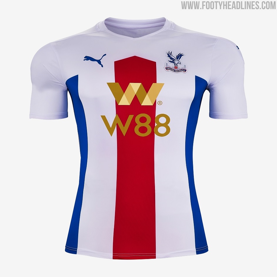 Crystal Palace 20-21 Home, Away & Third Kits Released - New Main