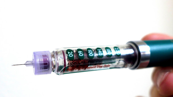 Injecting Insulin Pen