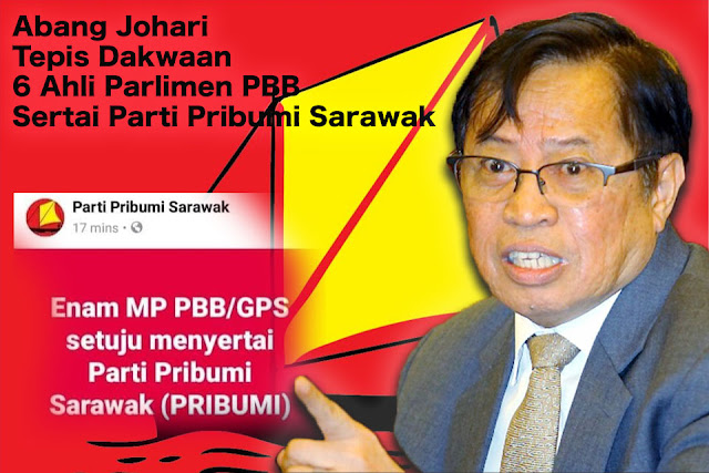 Image result for Parti Pribumi Sarawak