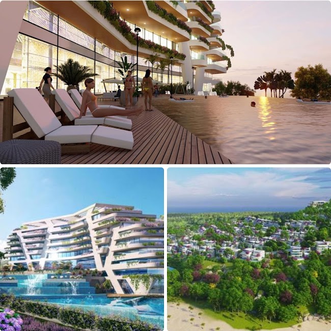 Dự án Sunshine Heritage Mũi Né Hòn Rơm Hill Resort phân khu Địa Trung Hải Mediterranean