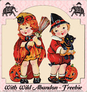 I have also added some fun vintage clipart images of children to my shoppe. (dbm halloween children freebie )