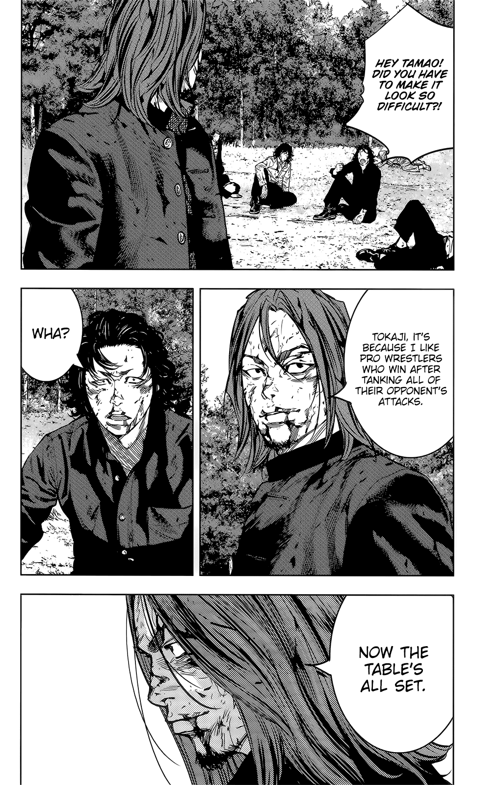 Crows Zero Ii Suzuran X Housen Chapter 47 Page 14