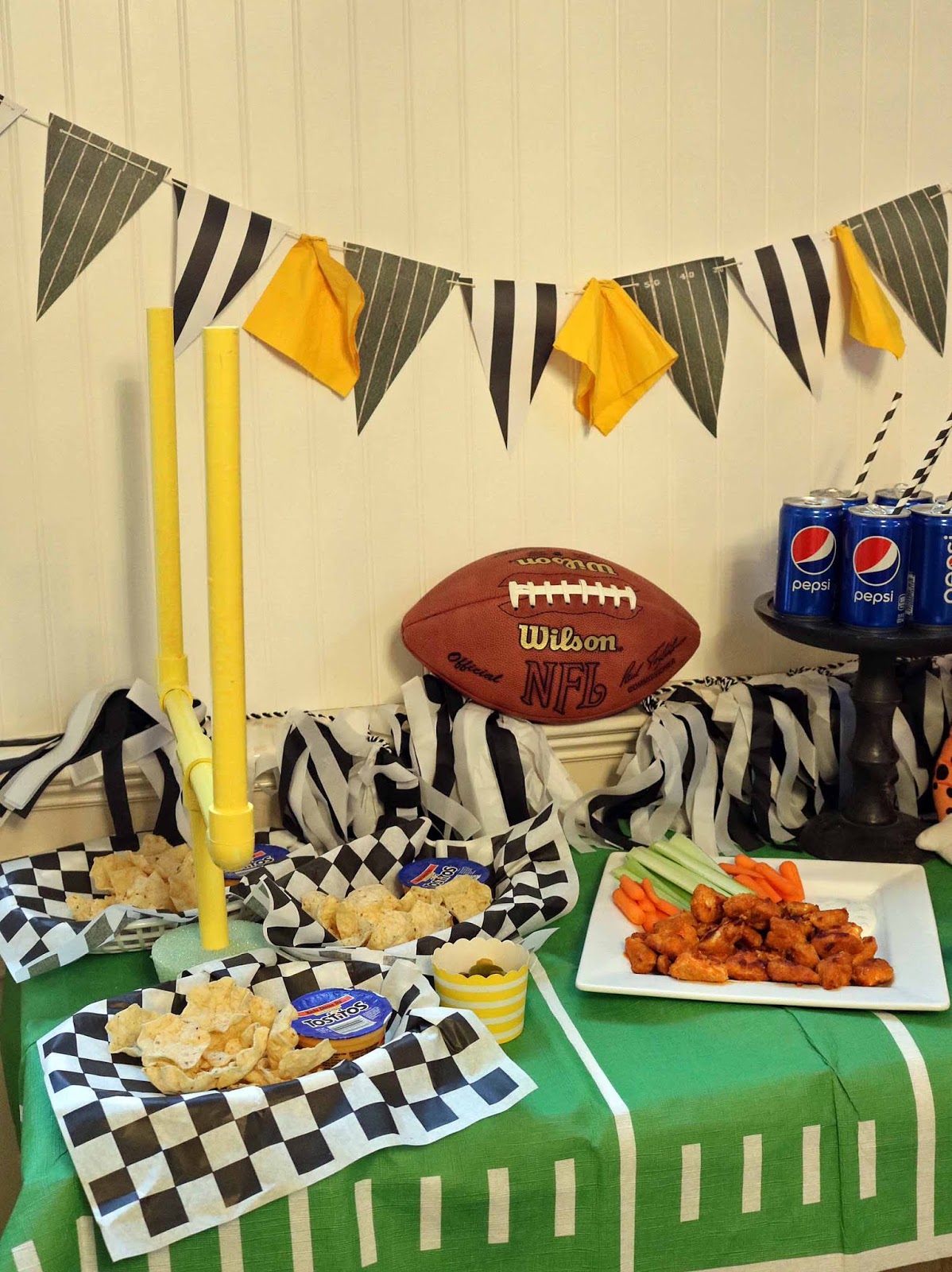 Mrs. Party Planner: Quick and Easy Super Bowl Party Ideas