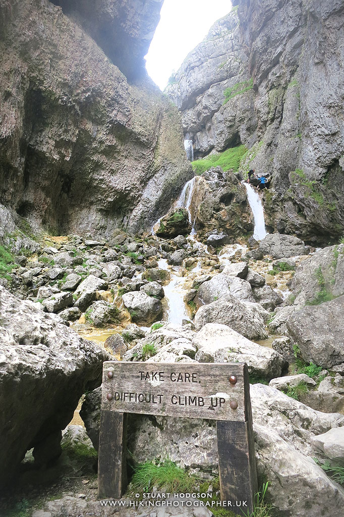 Malham Cove via Gordale Scar Walk and Malham Tarn, Yorkshire Dales