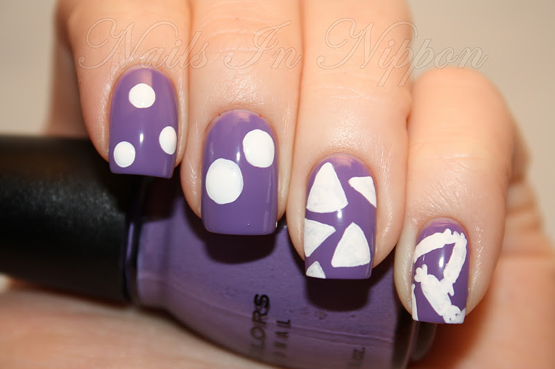 Nails In Nippon: Halloween Candy Tutorial
