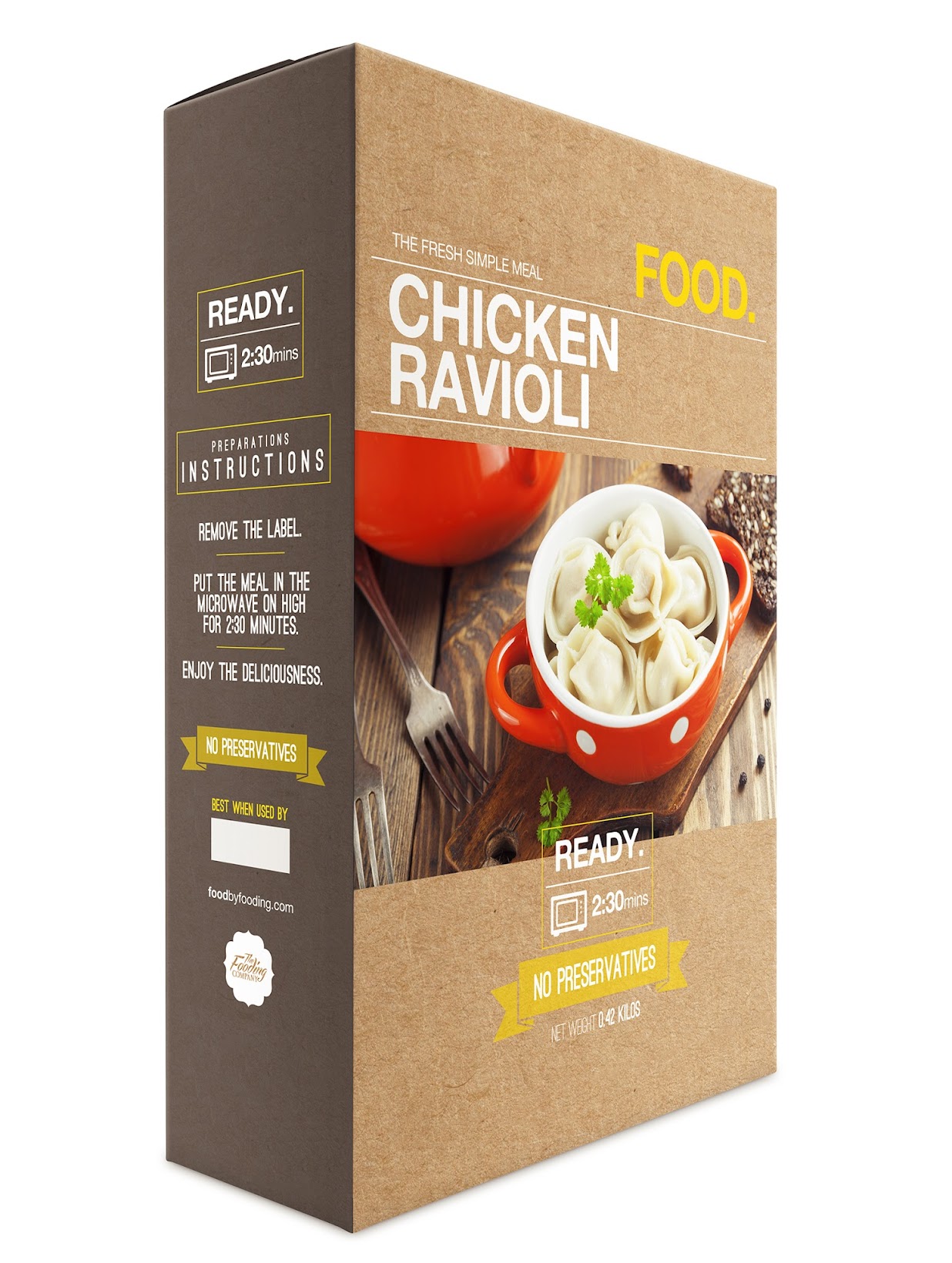 FOOD. on Packaging of the World Creative Package Design Gallery