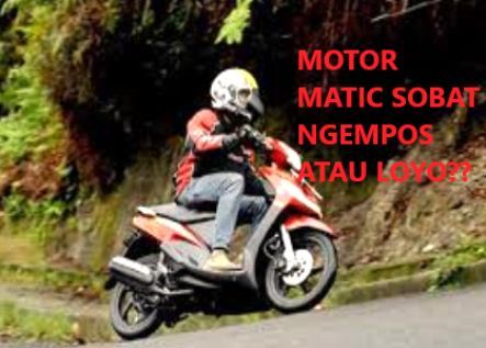 7 Penyebab Motor Matic Ngempos Beserta Solusinya