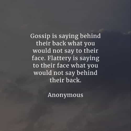 Gossip quotes that will inspire you to act accordingly Gossip quotes that will inspire you to act accordingly