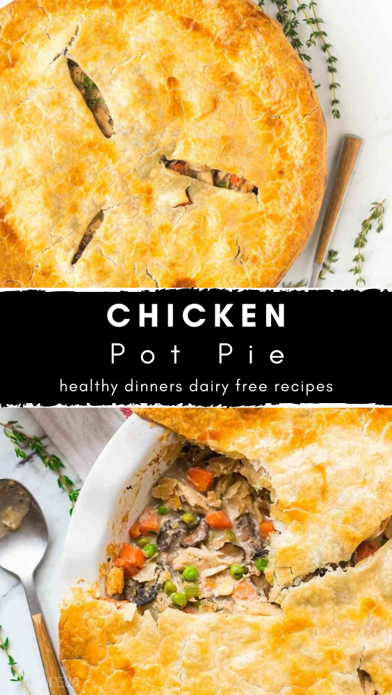 Healthy Chicken Pot Pie