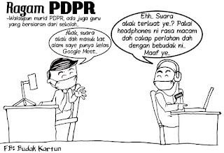 PdPR 2021 telah bermula | Kita boleh la, jangan risau!