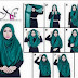 Model Jilbab Segi Empat Syari