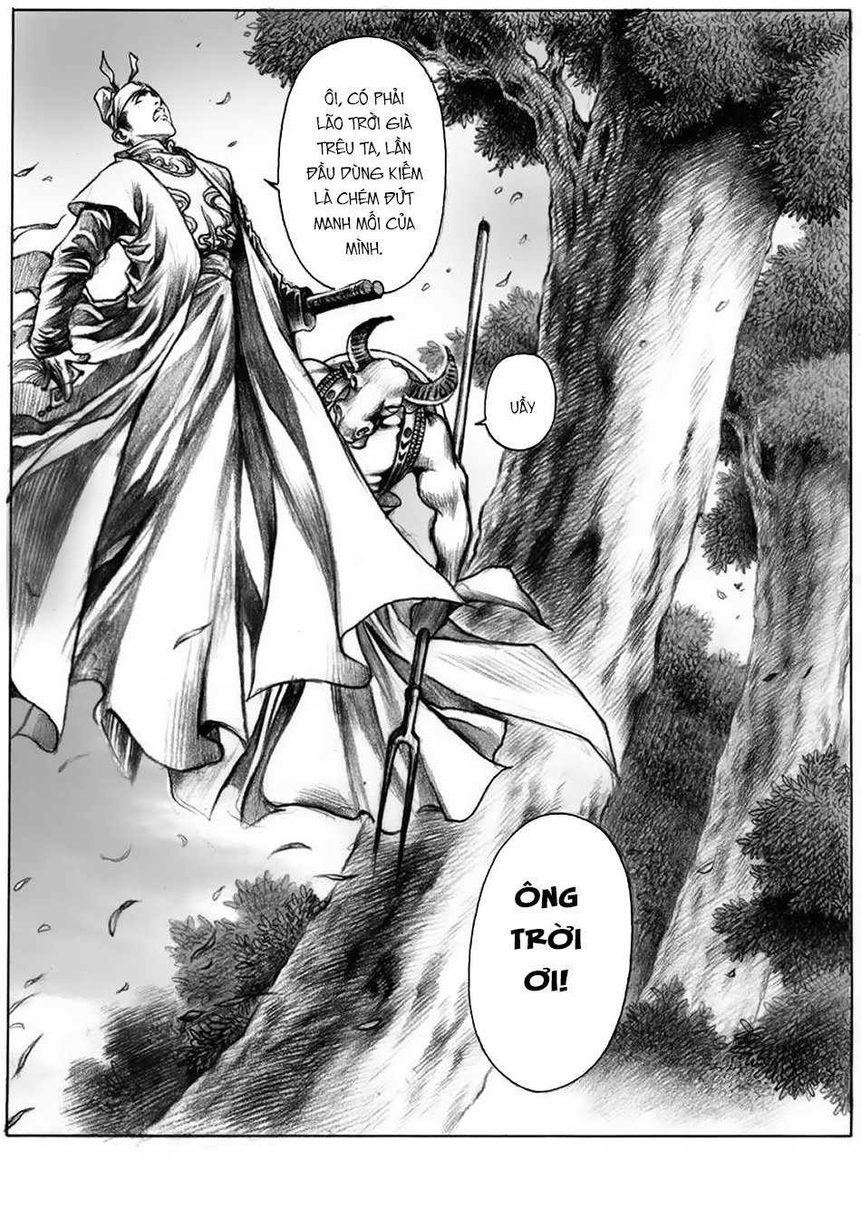 Chung Quỳ Truyền Kỳ Chap 8 - Next Chap 9