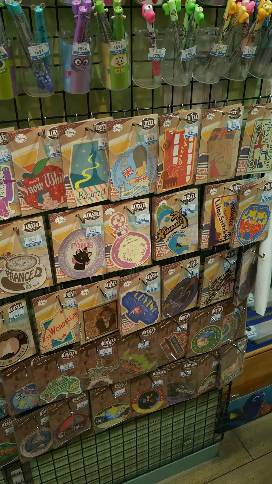 ディズニーファンdのtdrグッズブログ 上野ヤマシロヤに行ってきました