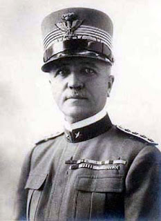 Pietro Badoglio was Mussolini's Chief of Staff from 1925 to 1940