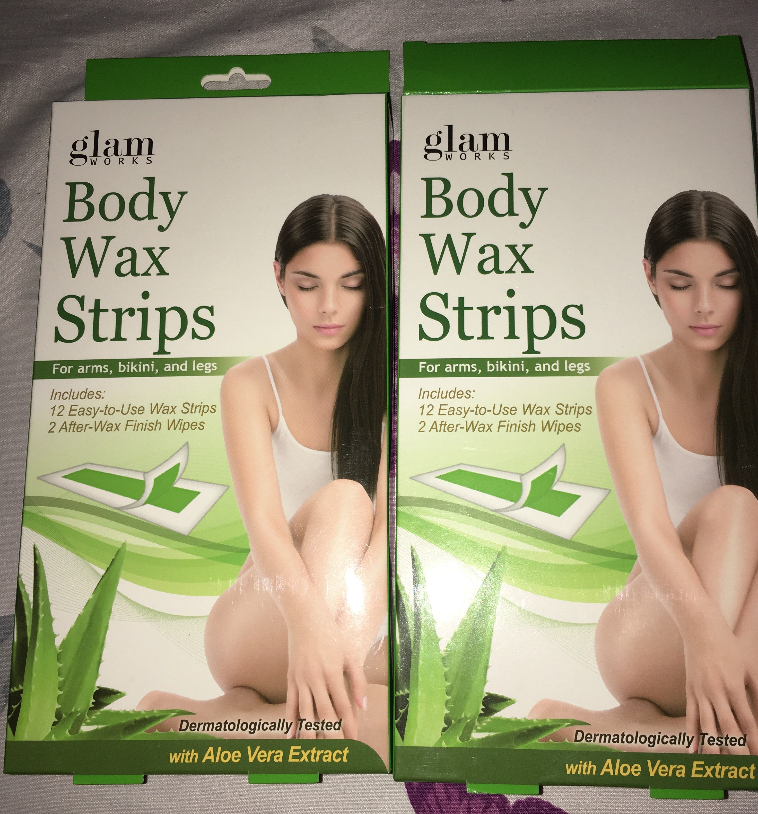 Waxing at Home with Glam Works everydayedz