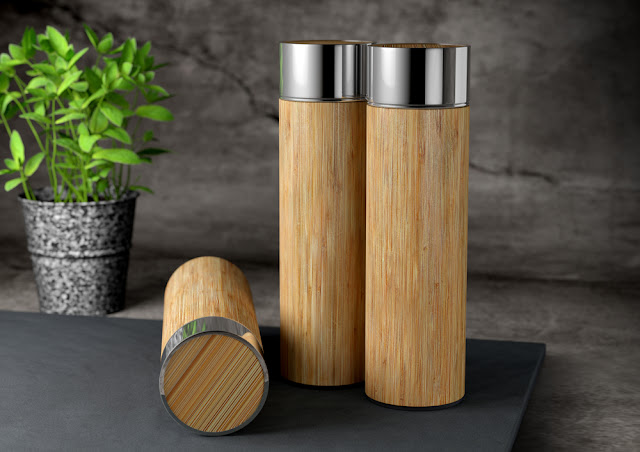 Bamboo Bottle Business in India Bamboo Bottle Business in India