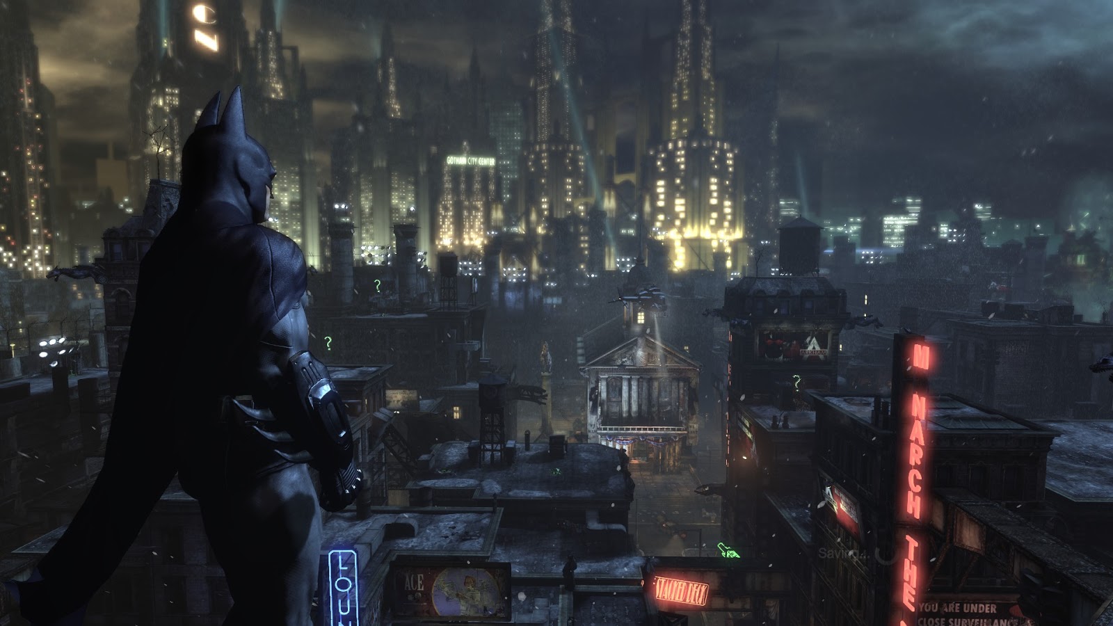 SloanGames Análise Batman Arkham City