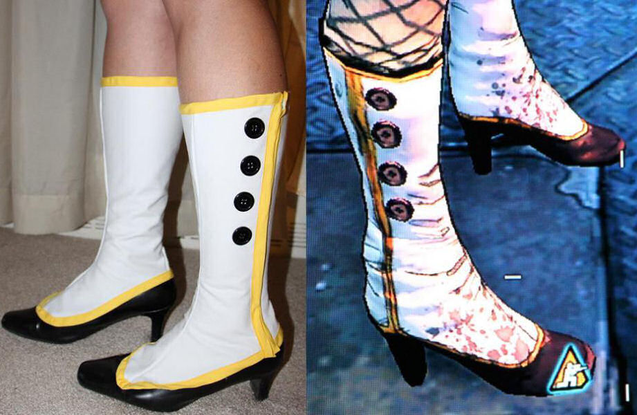 spats moxxi cell cosplayer spat born shading success