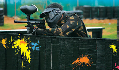 Strategi Perang dalam Permainan Paintball 2021 - Vendor ...