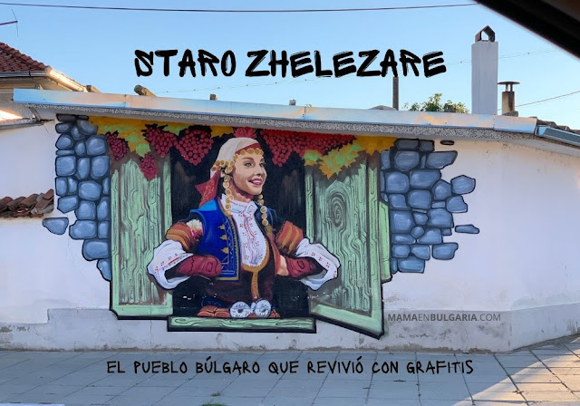 Staro Zhelezare: cómo resucitar un pueblo con grafitis