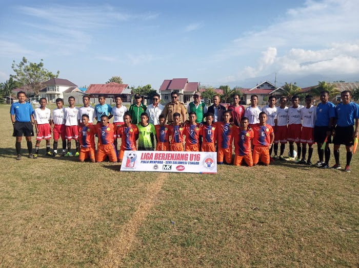 Menyemarakkan Dunia Spekabola, Kompetisi U-16 di Sulteng Digelar Kemenpora