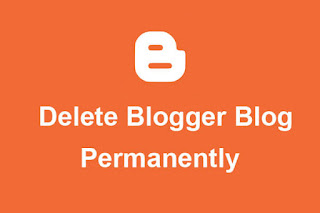 Cara Menghapus Blog Di Blogger Secara Permanen